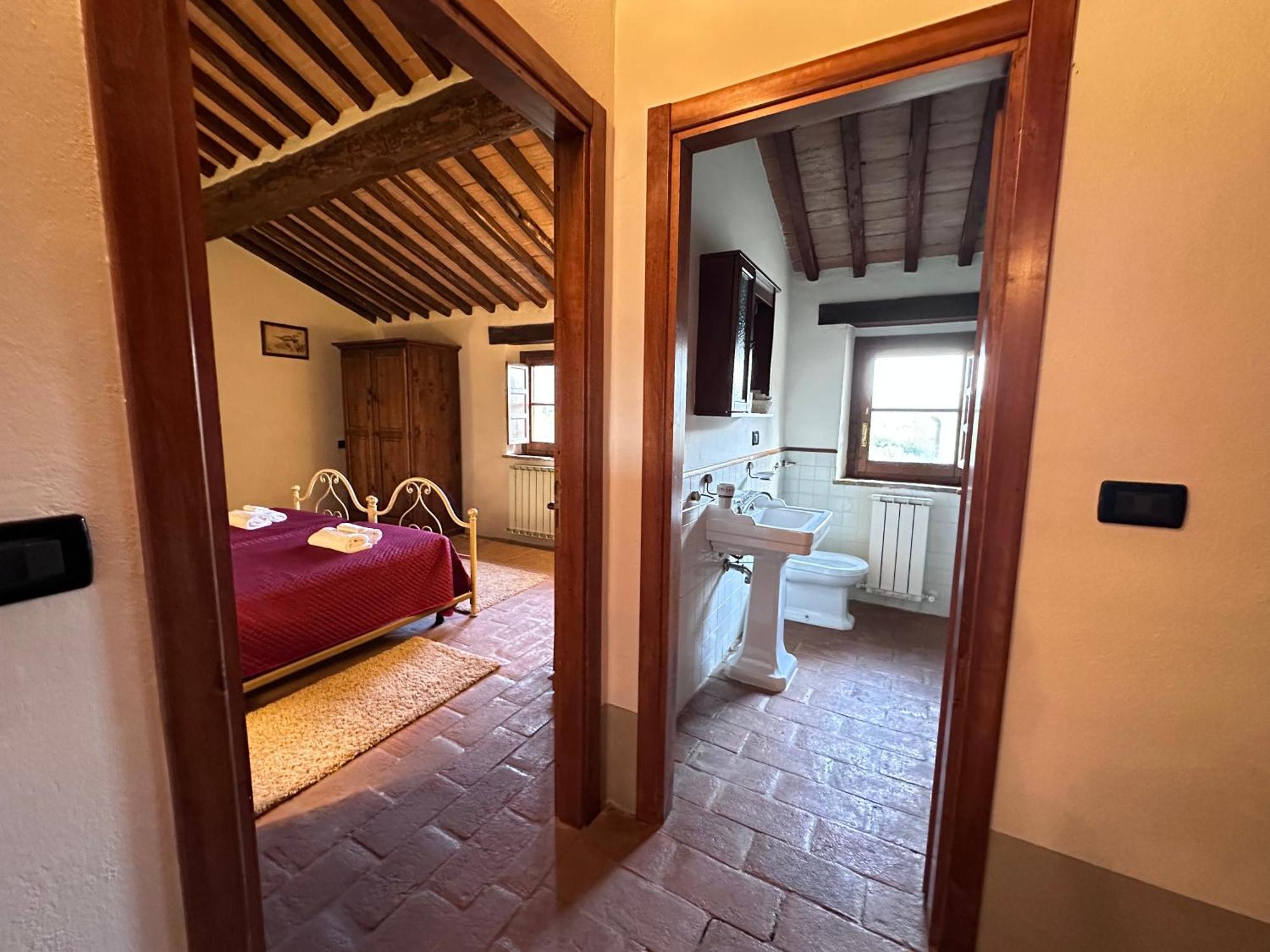 Appartement Casa Mae à Sarteano Extérieur photo