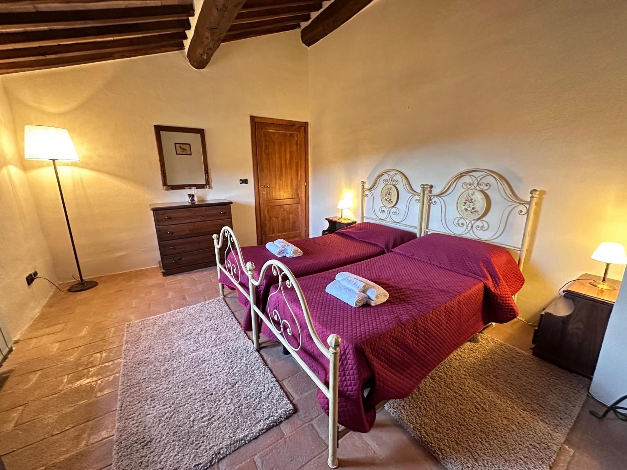Appartement Casa Mae à Sarteano Extérieur photo