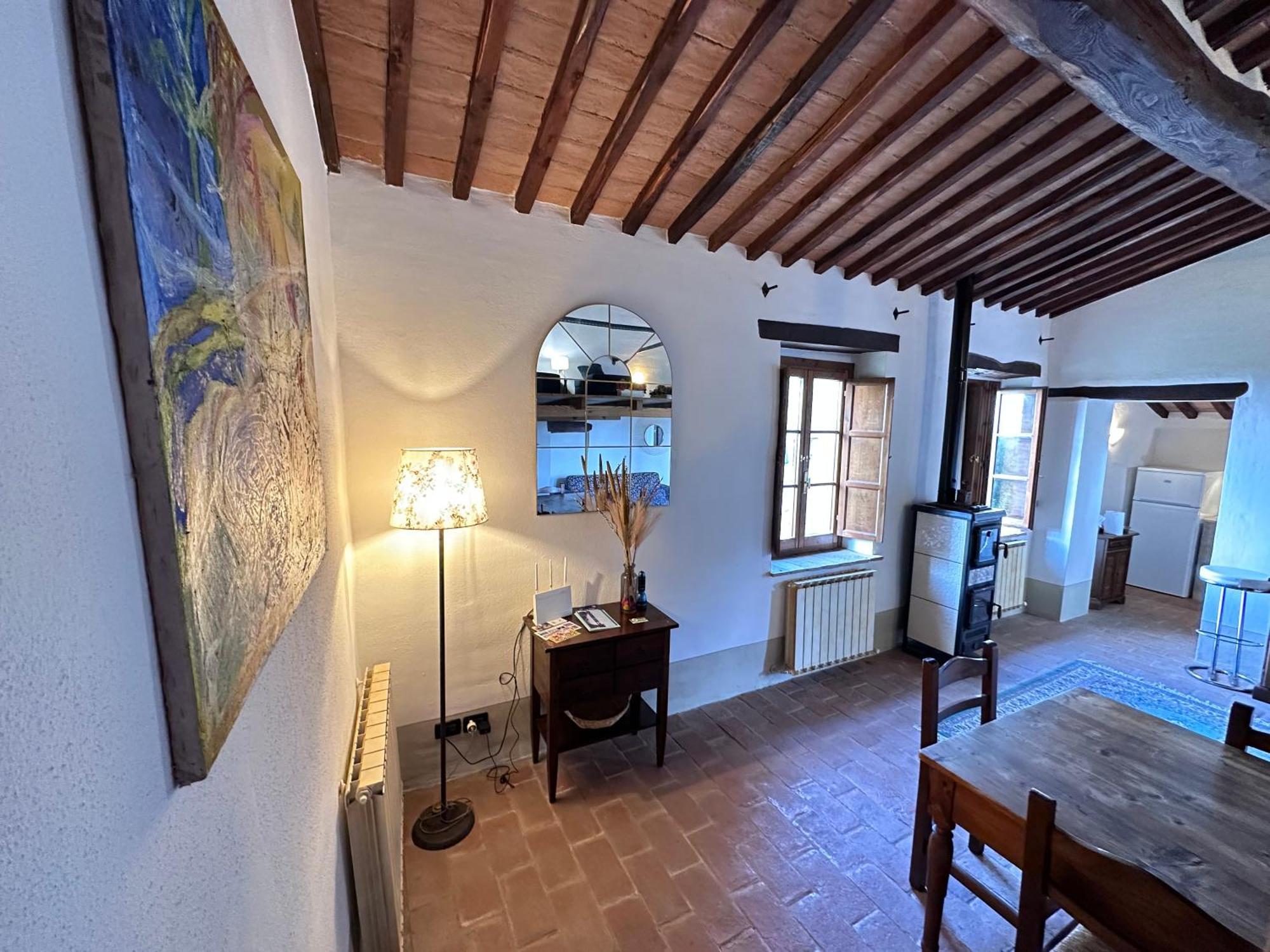 Appartement Casa Mae à Sarteano Extérieur photo