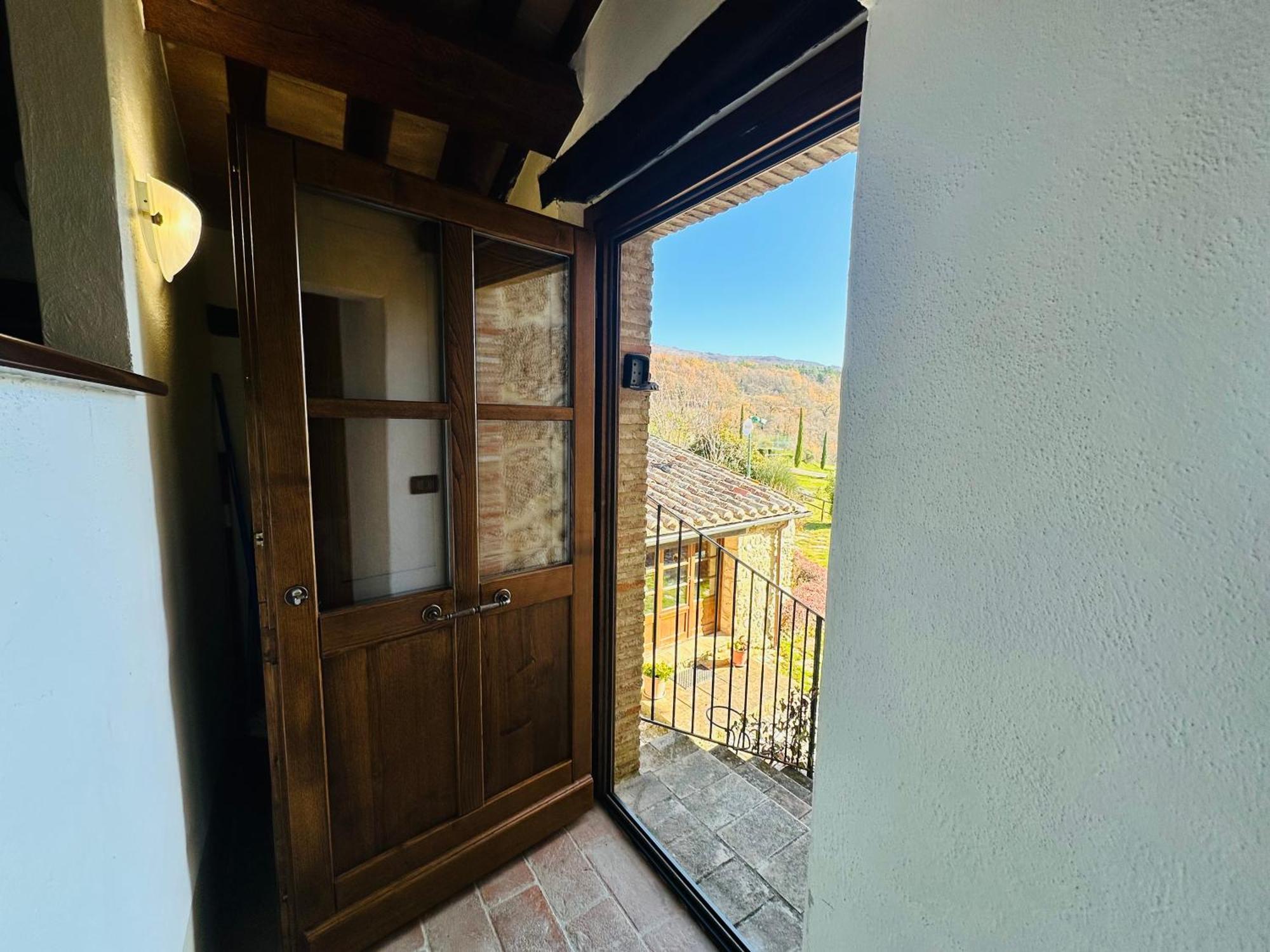 Appartement Casa Mae à Sarteano Extérieur photo