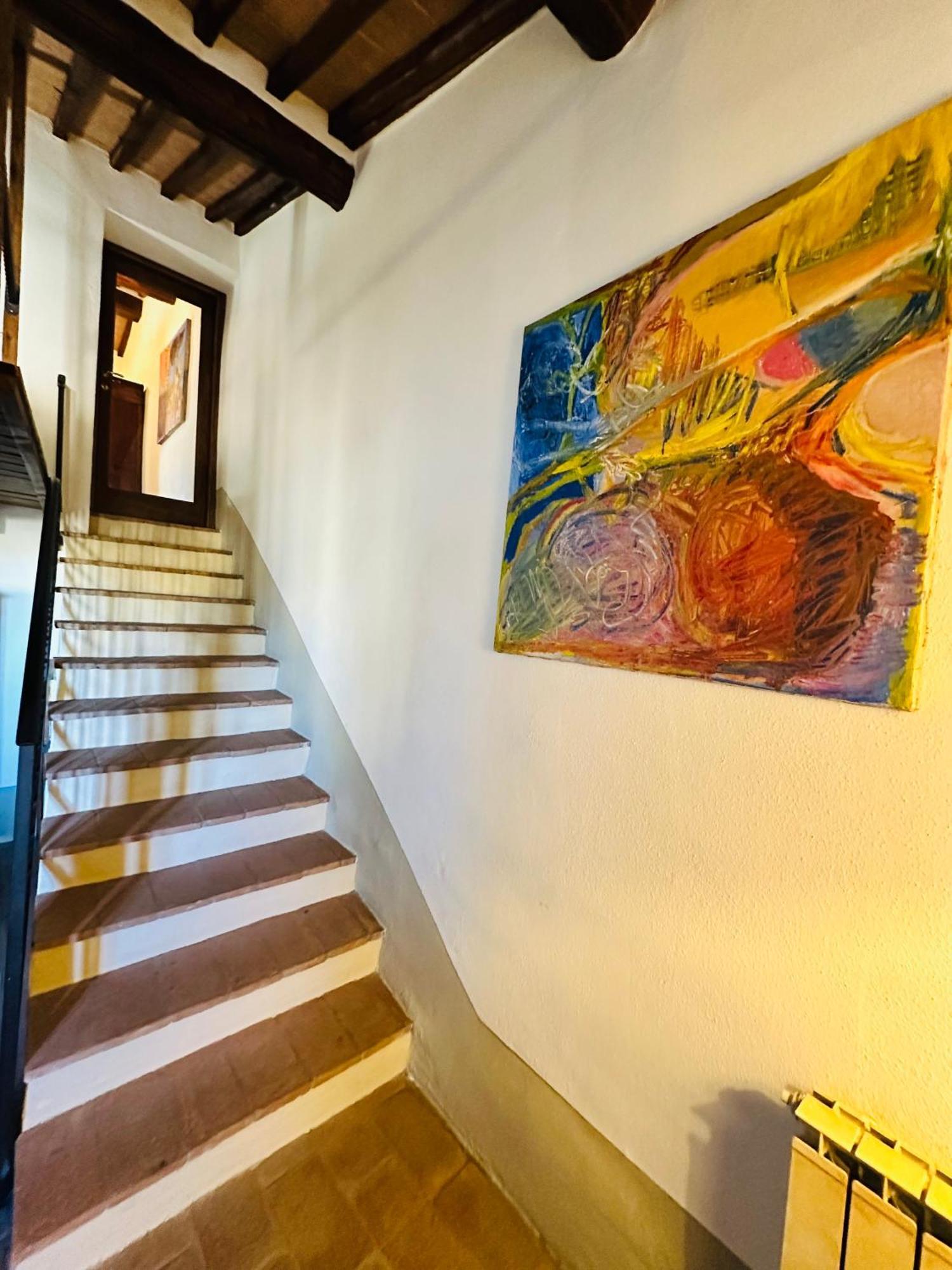 Appartement Casa Mae à Sarteano Extérieur photo