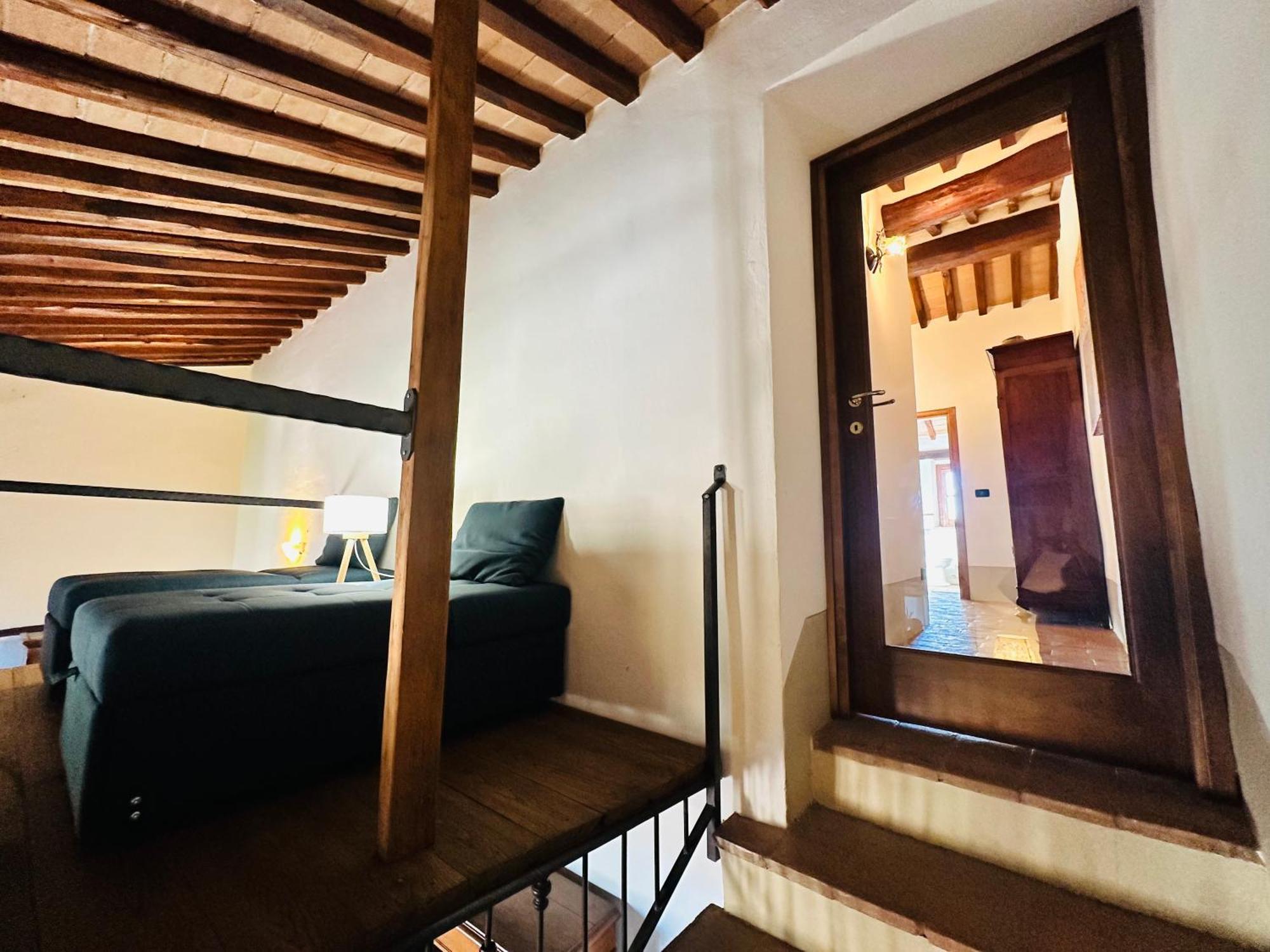 Appartement Casa Mae à Sarteano Extérieur photo